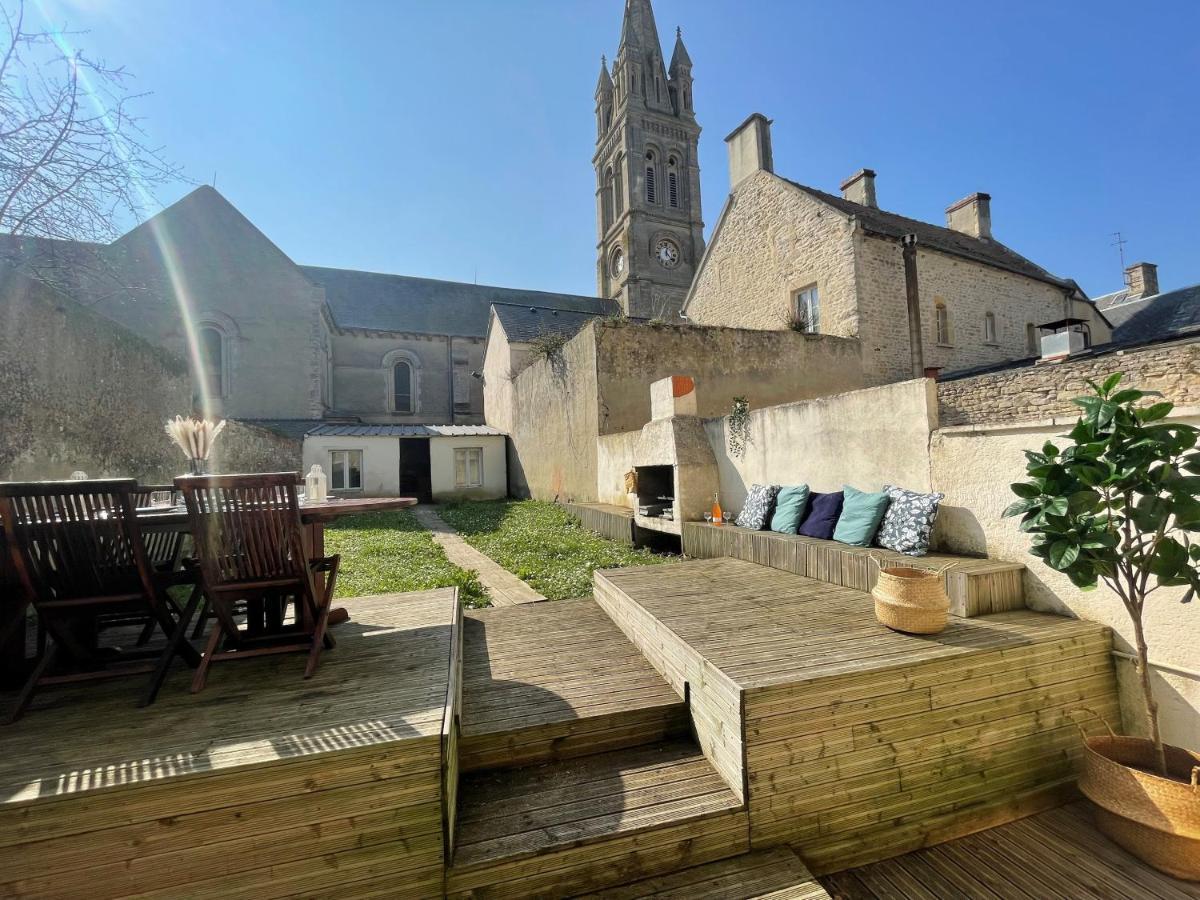 Arromanches D-Day Cottage מראה חיצוני תמונה