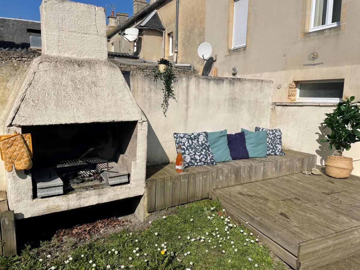 Arromanches D-Day Cottage מראה חיצוני תמונה