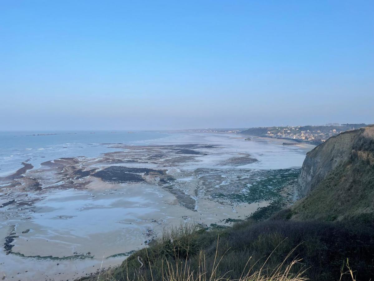 Arromanches D-Day Cottage מראה חיצוני תמונה