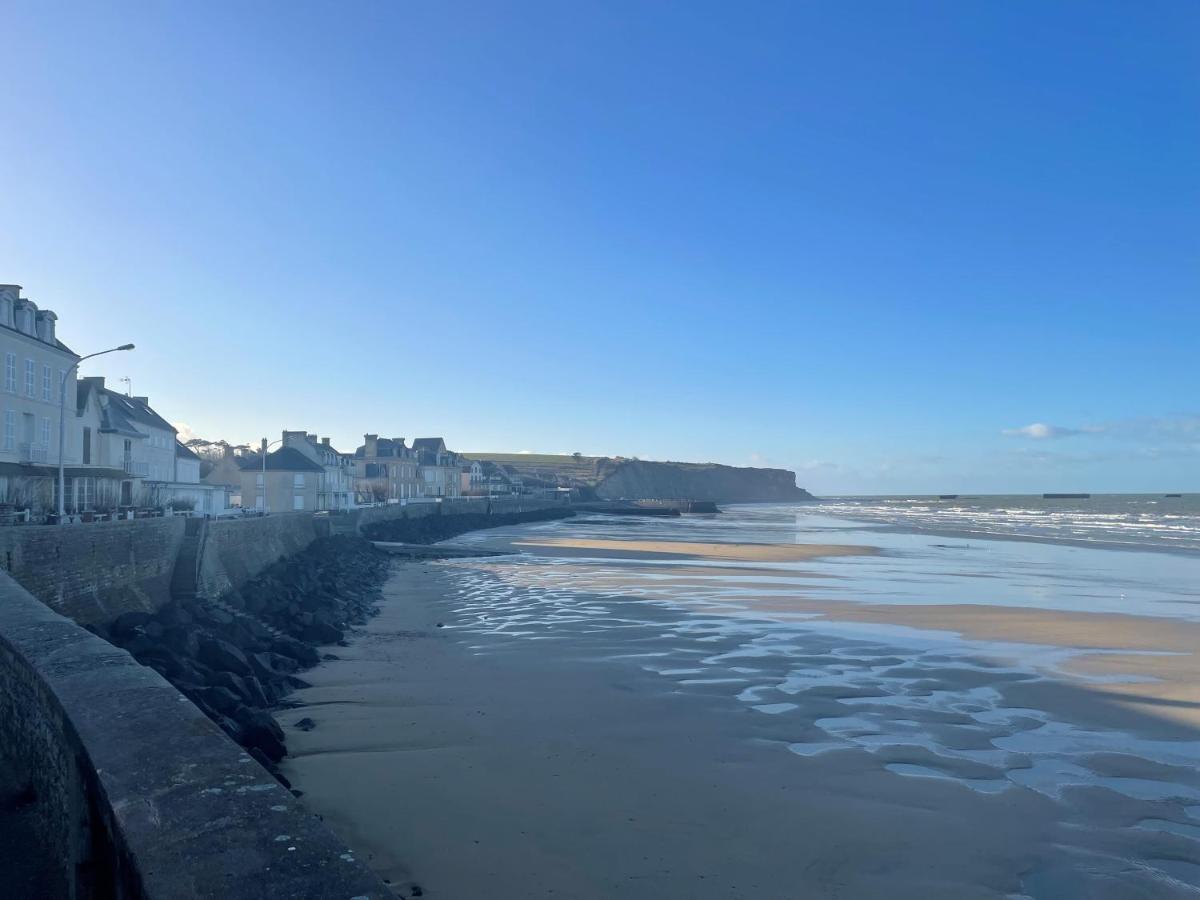 Arromanches D-Day Cottage מראה חיצוני תמונה