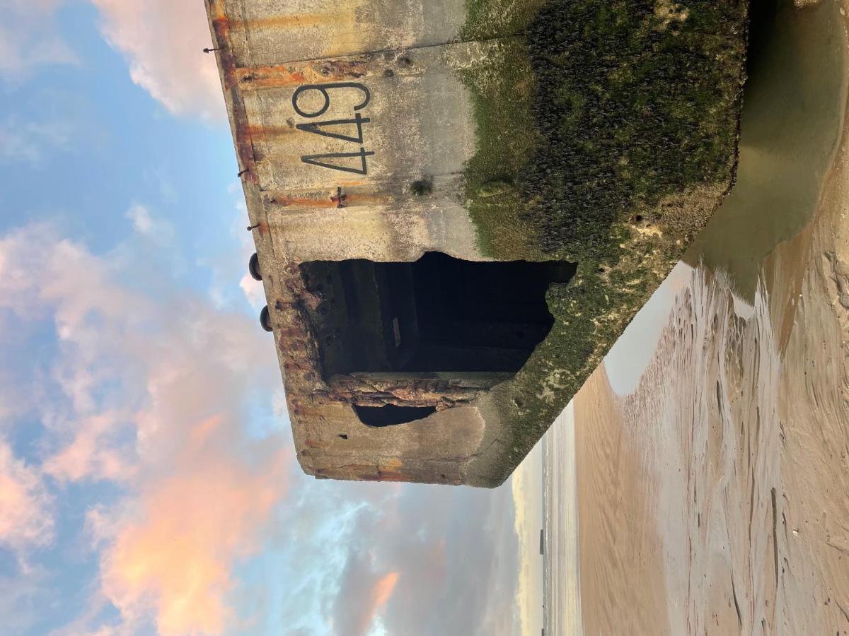 Arromanches D-Day Cottage מראה חיצוני תמונה