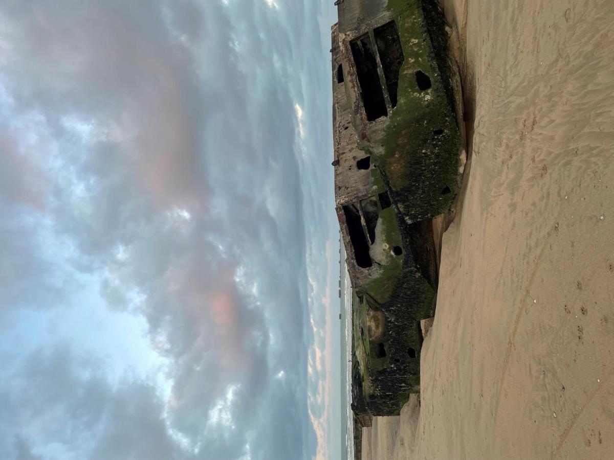 Arromanches D-Day Cottage מראה חיצוני תמונה