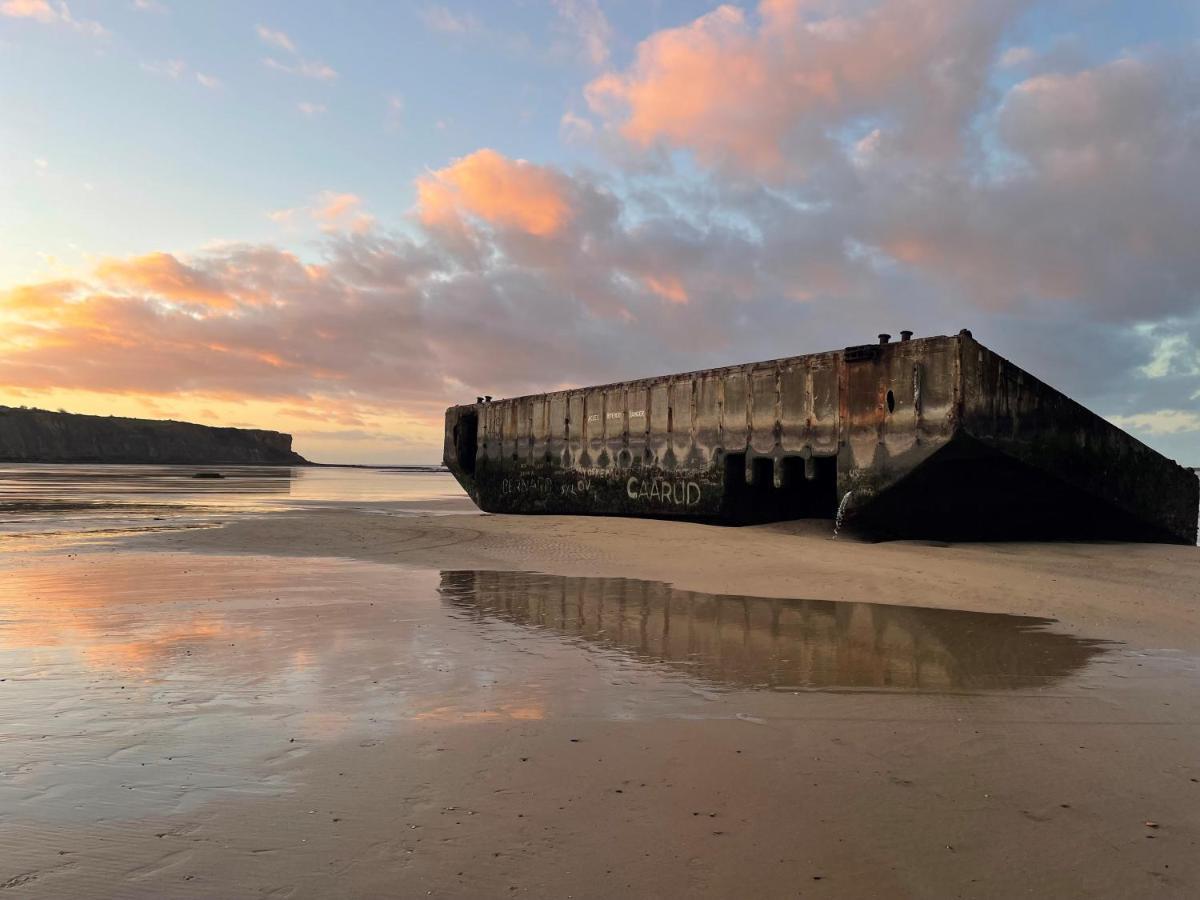 Arromanches D-Day Cottage מראה חיצוני תמונה